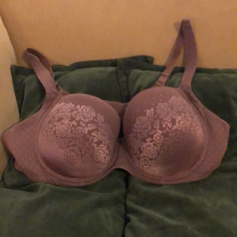 Soma Full Coverage bra coffee